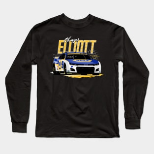 Chase Elliott Playoffs Long Sleeve T-Shirt